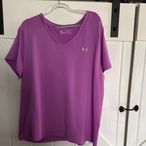 Women’s Under Armour V-Neck Top Plus Size 1X